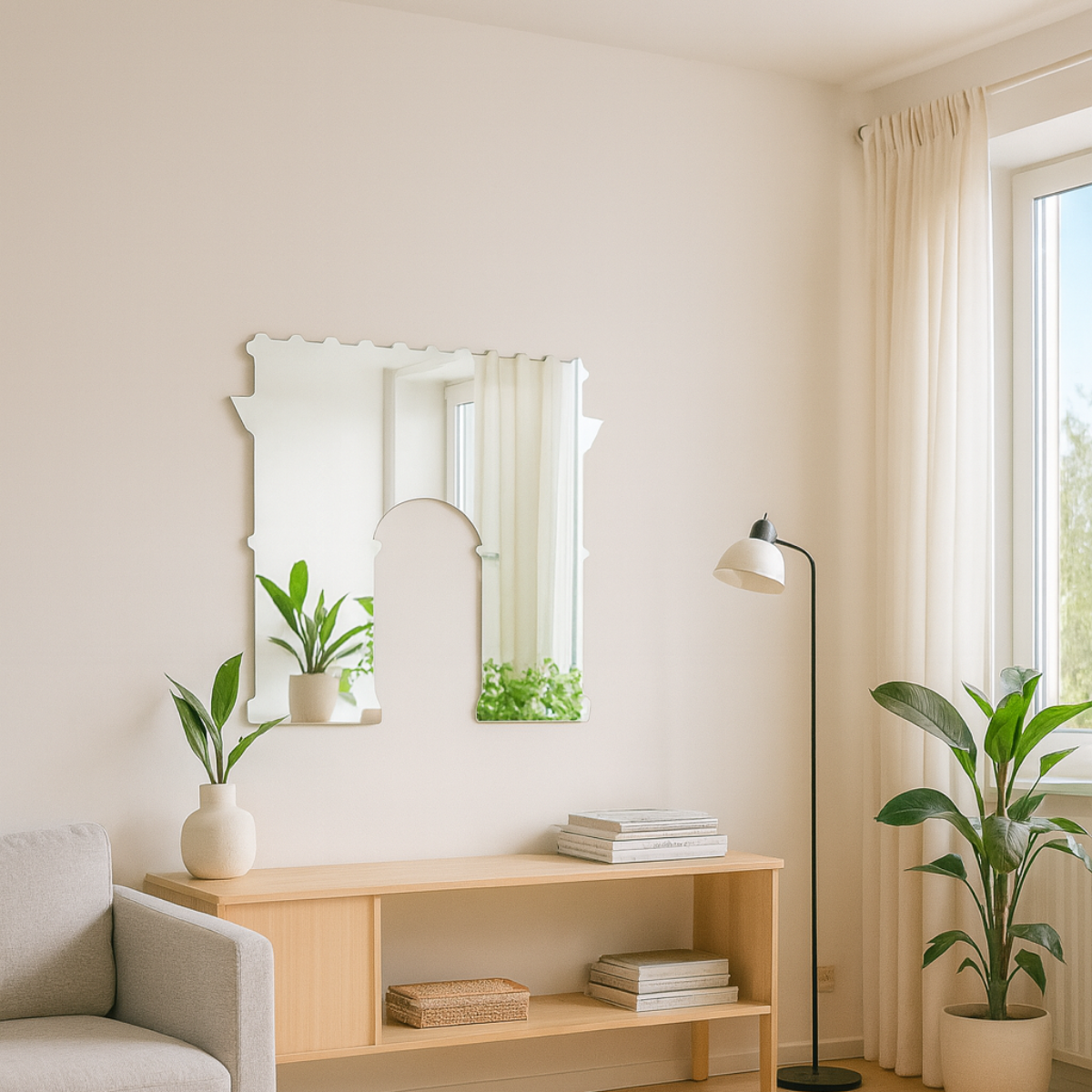 Miroir Arc de Triomphe