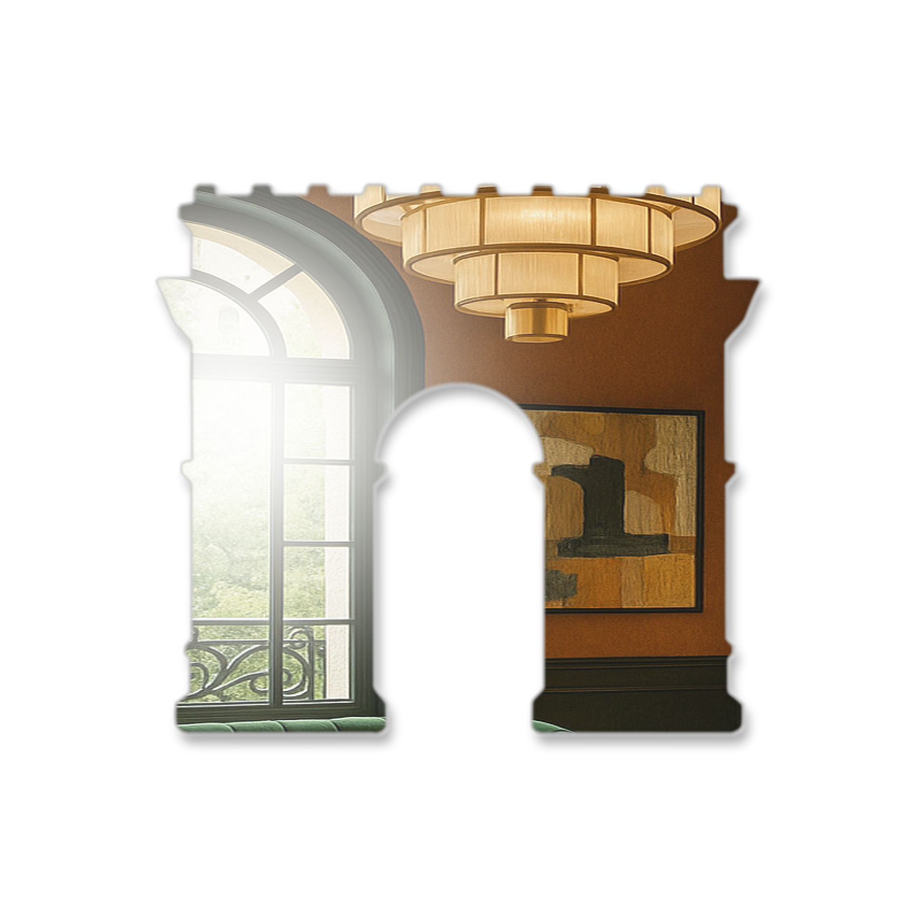 Miroir Arc de triomphe