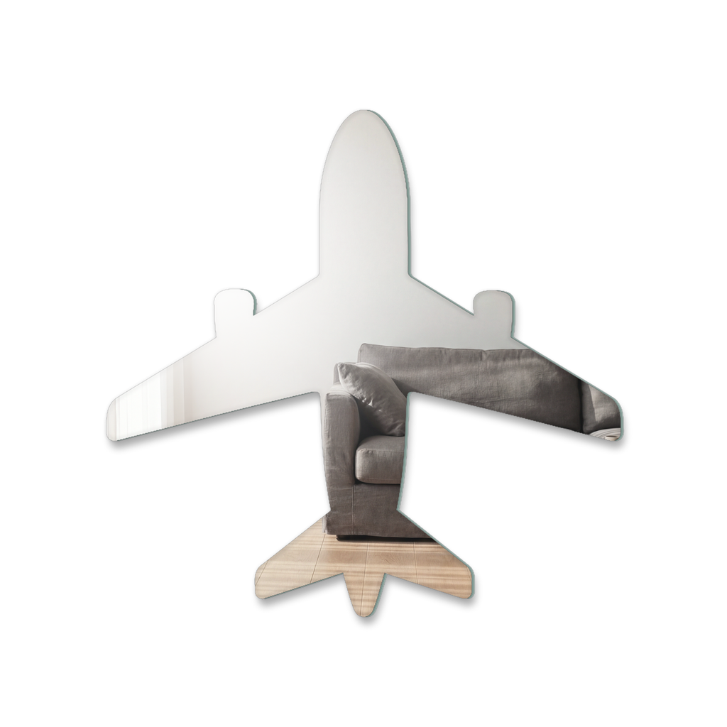 Miroir Avion en vol