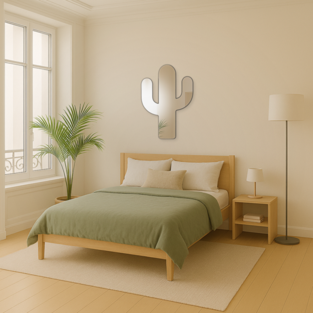 Miroir Cactus