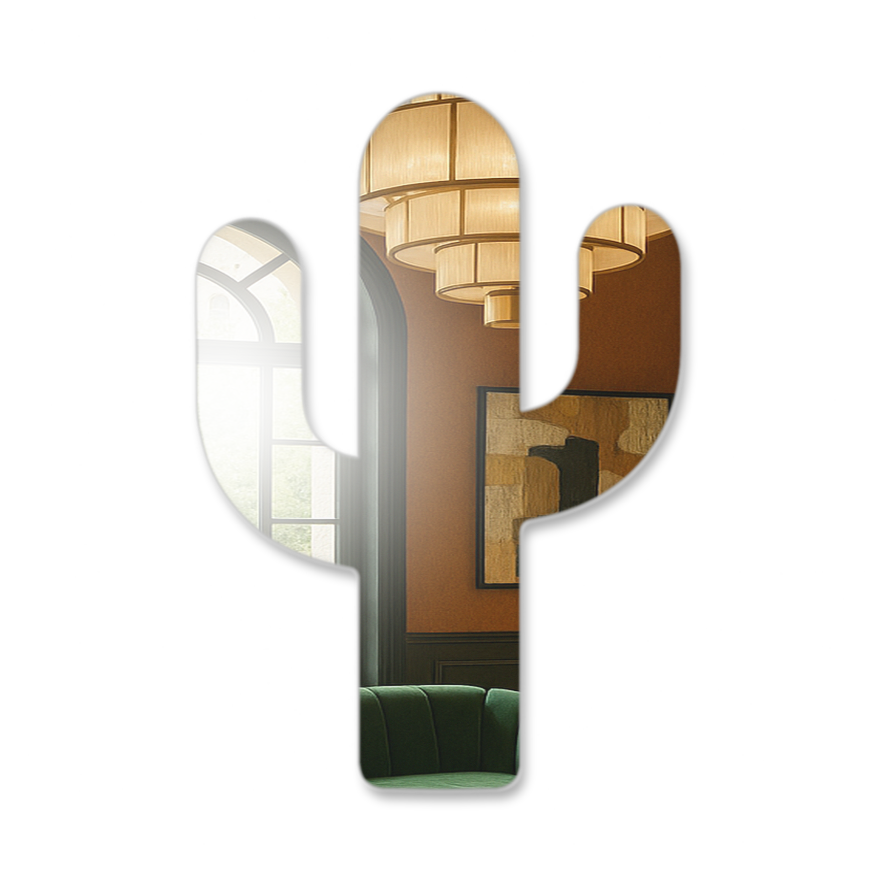 Miroir Cactus