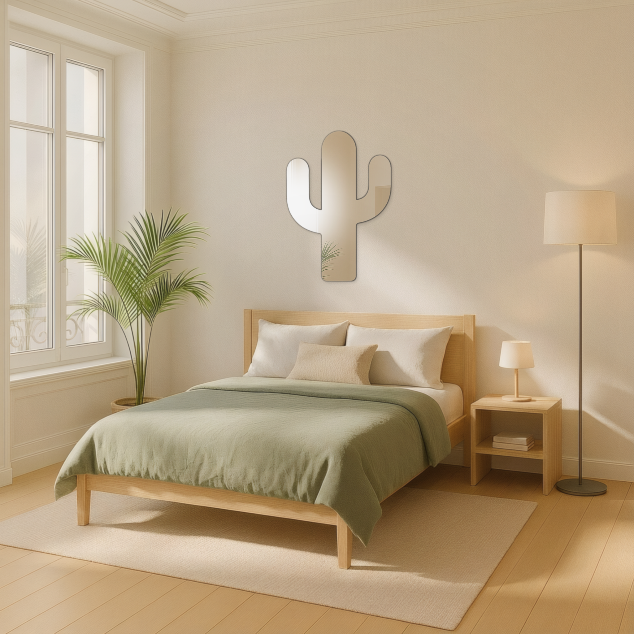 Miroir Cactus