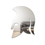 Miroir Casque d'Athéna