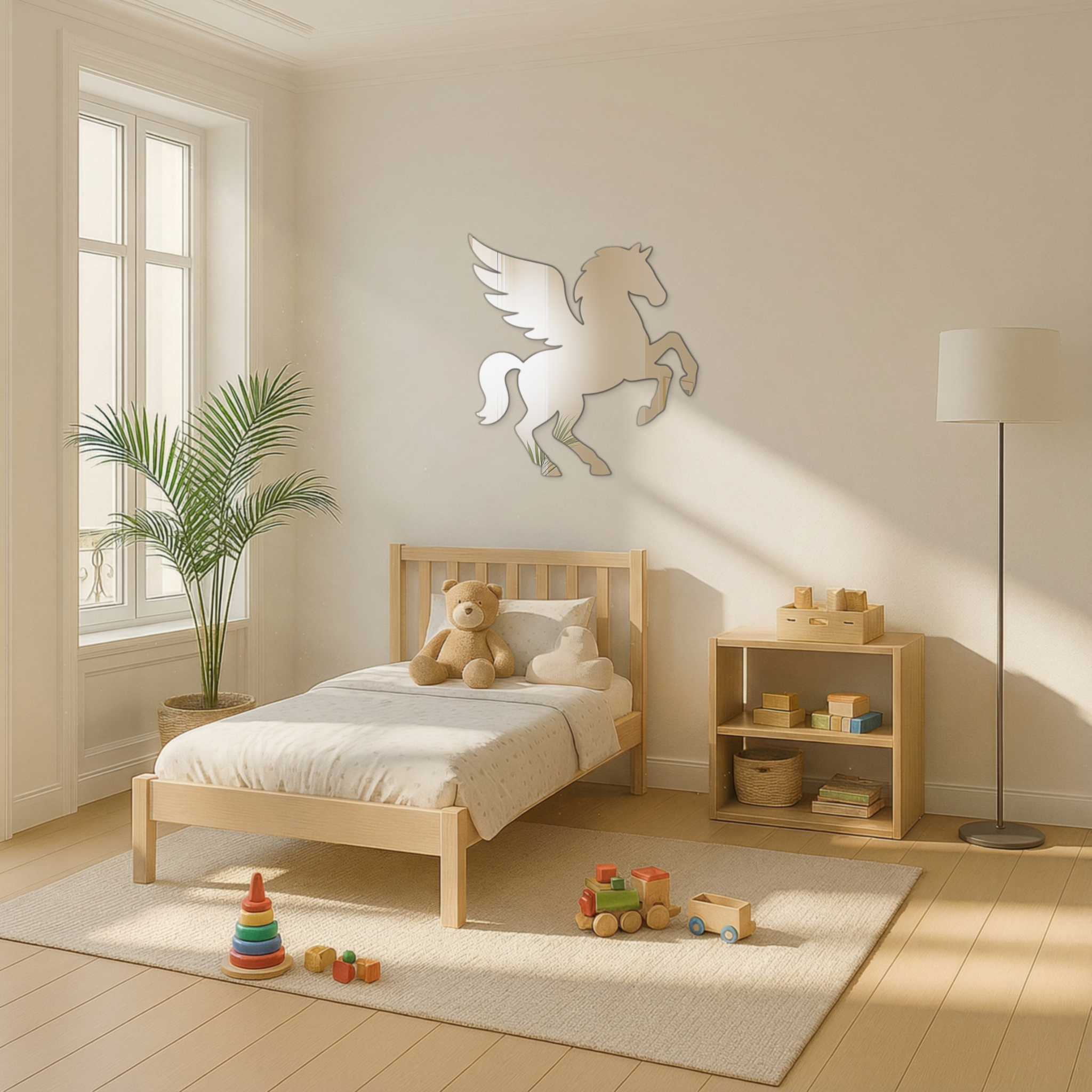 Miroir Cheval ailé Pégase