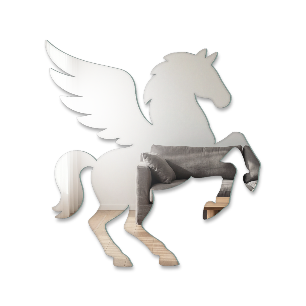 Miroir Cheval ailé Pégase