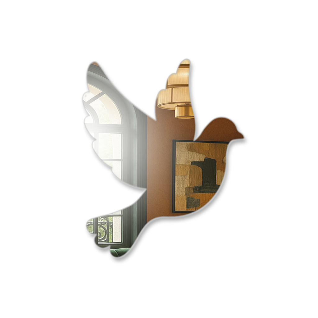 Miroir Colombe