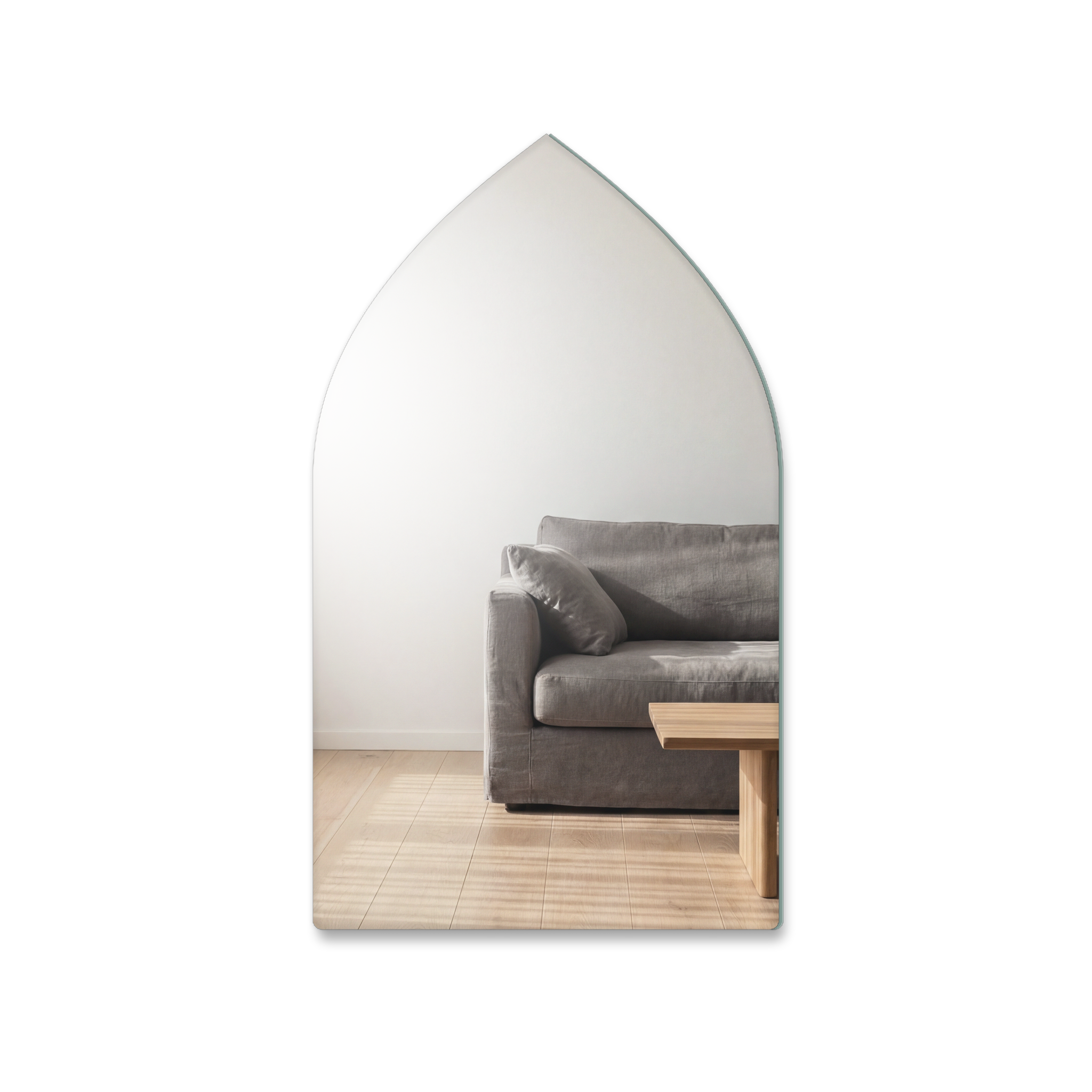 Miroir Fenêtre ogivale