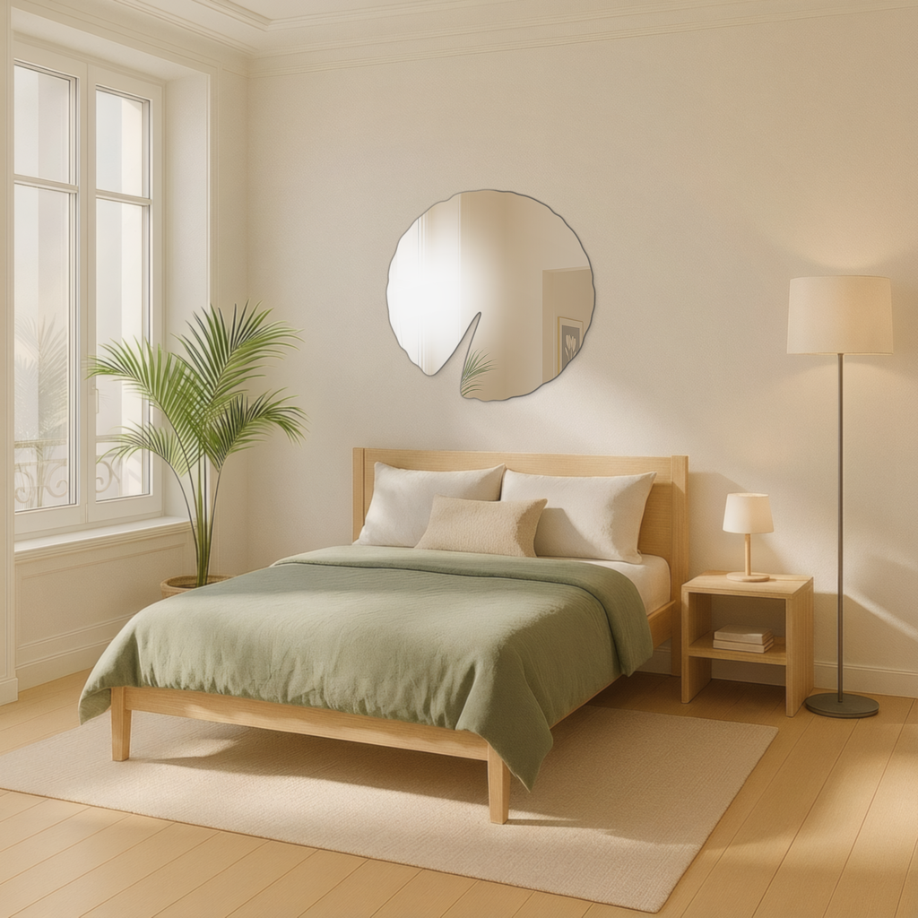 Miroir Nénuphar géant