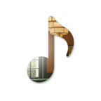 Miroir Note de musique