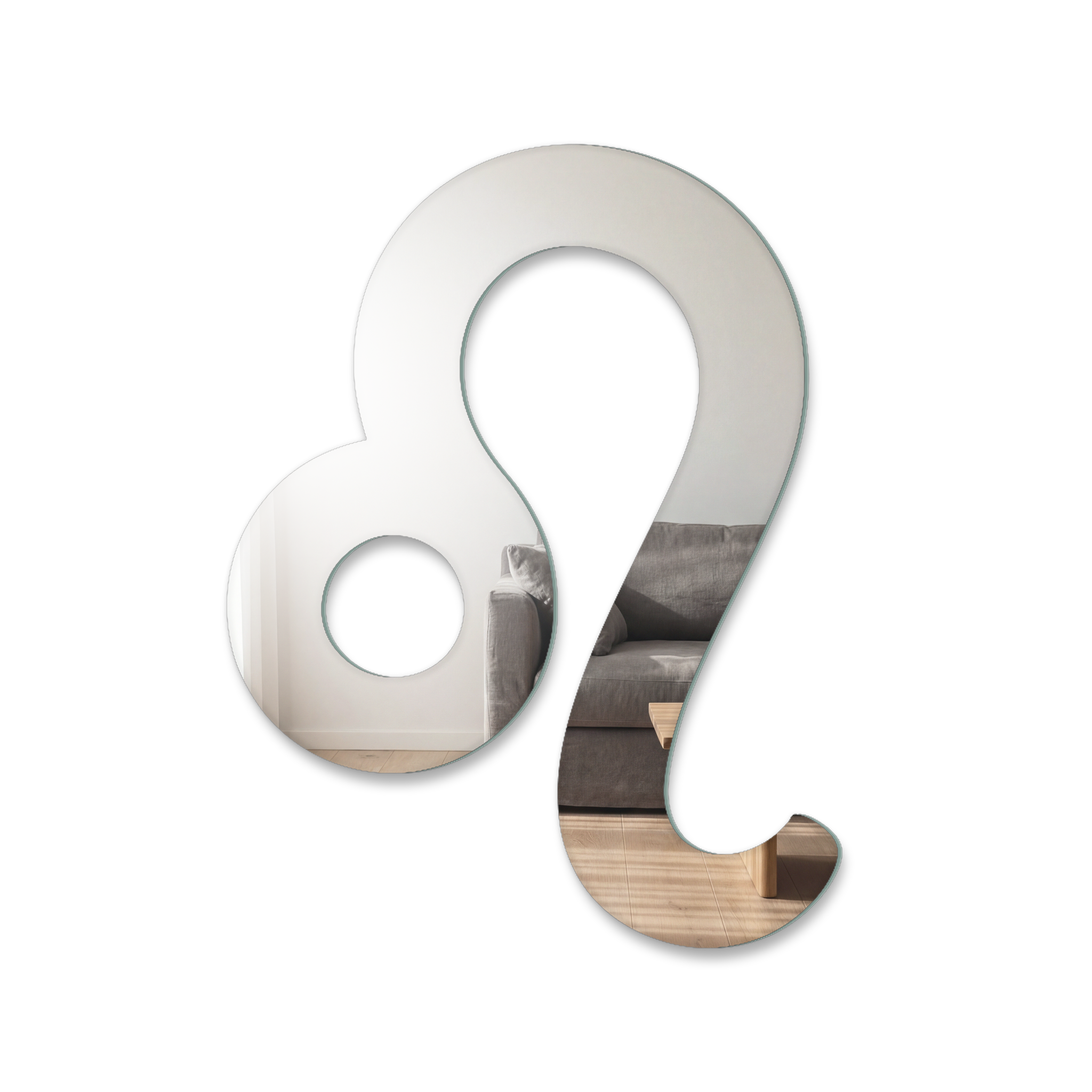 Miroir Symbole Lion astrologie