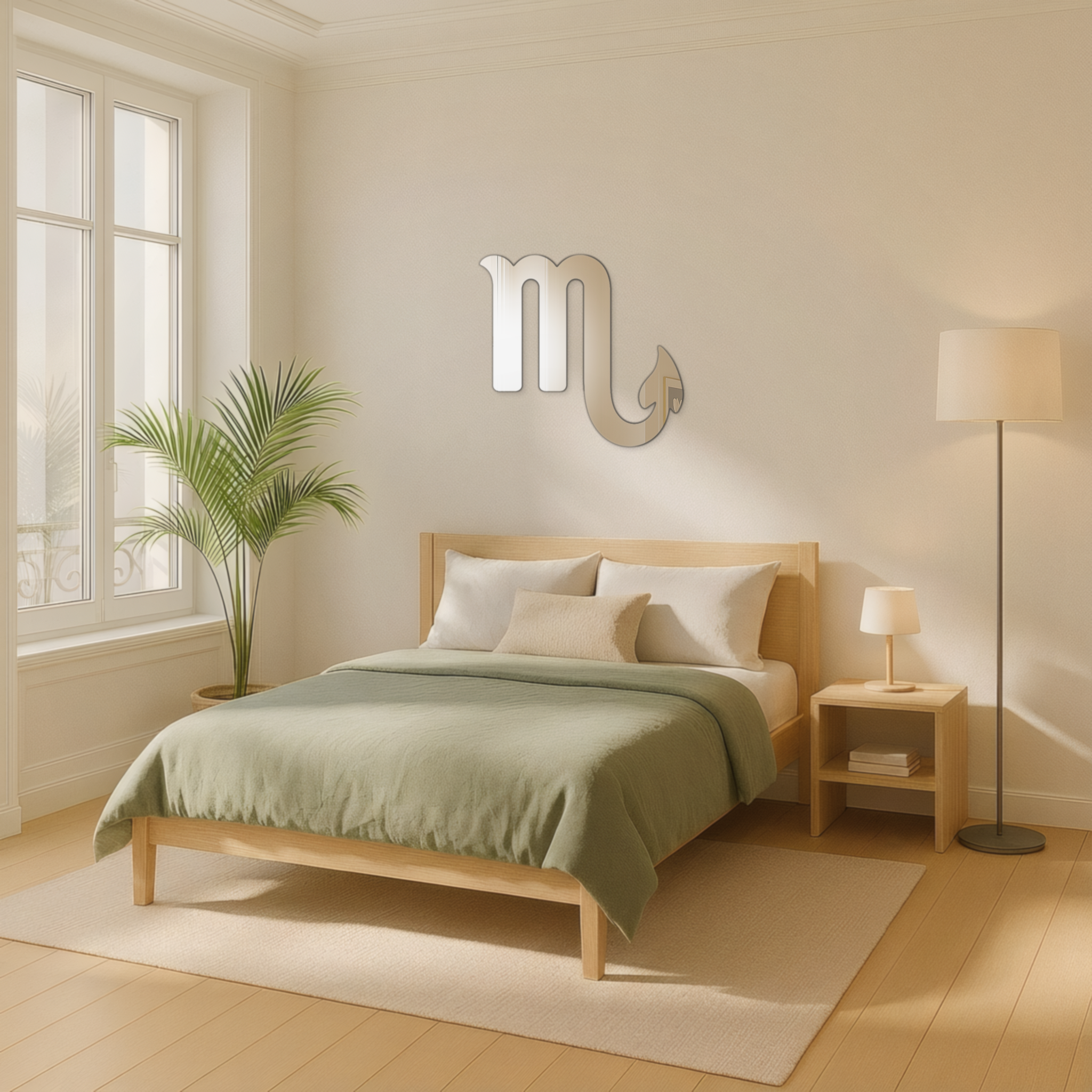 Miroir Symbole Scorpion astrologie