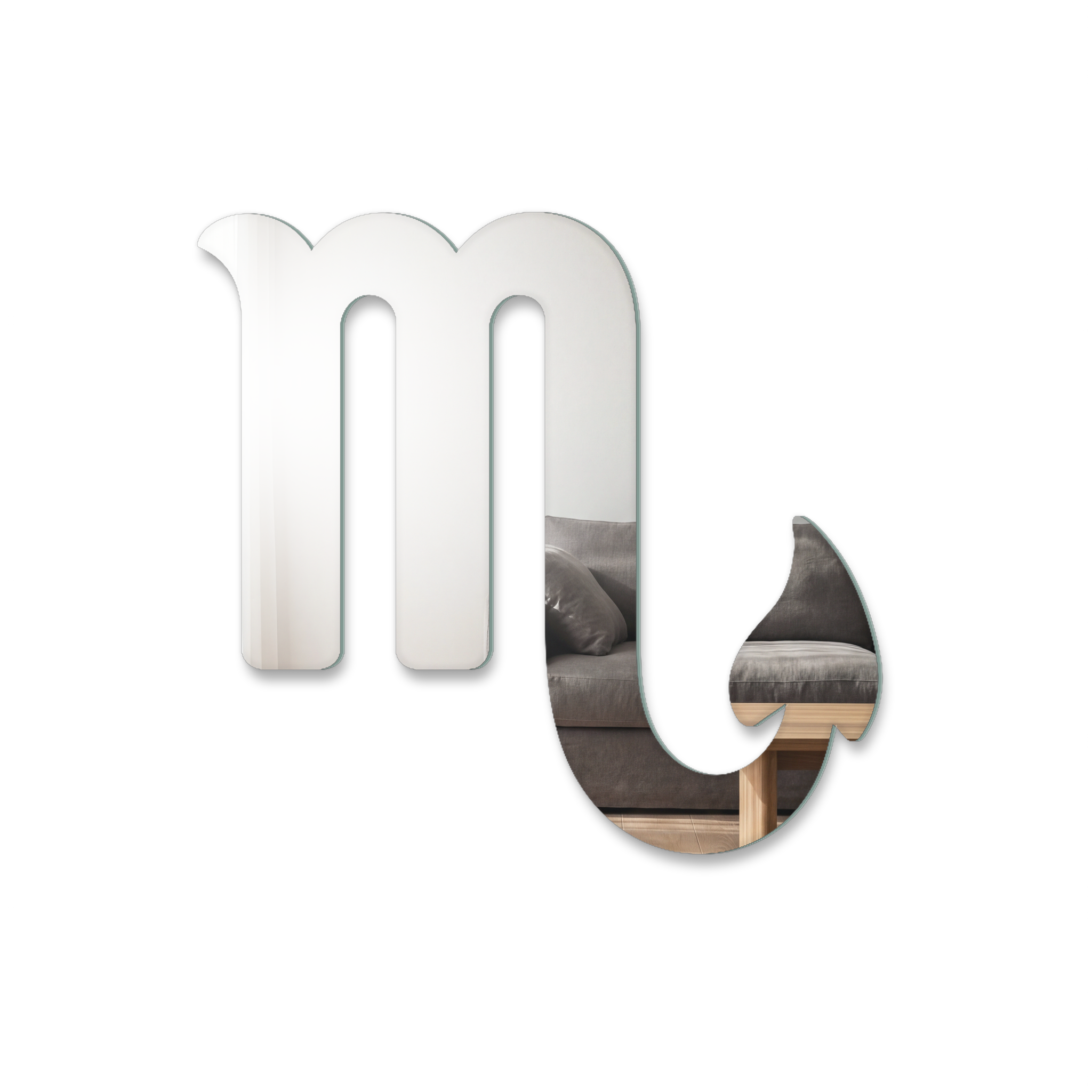 Miroir Symbole Scorpion astrologie