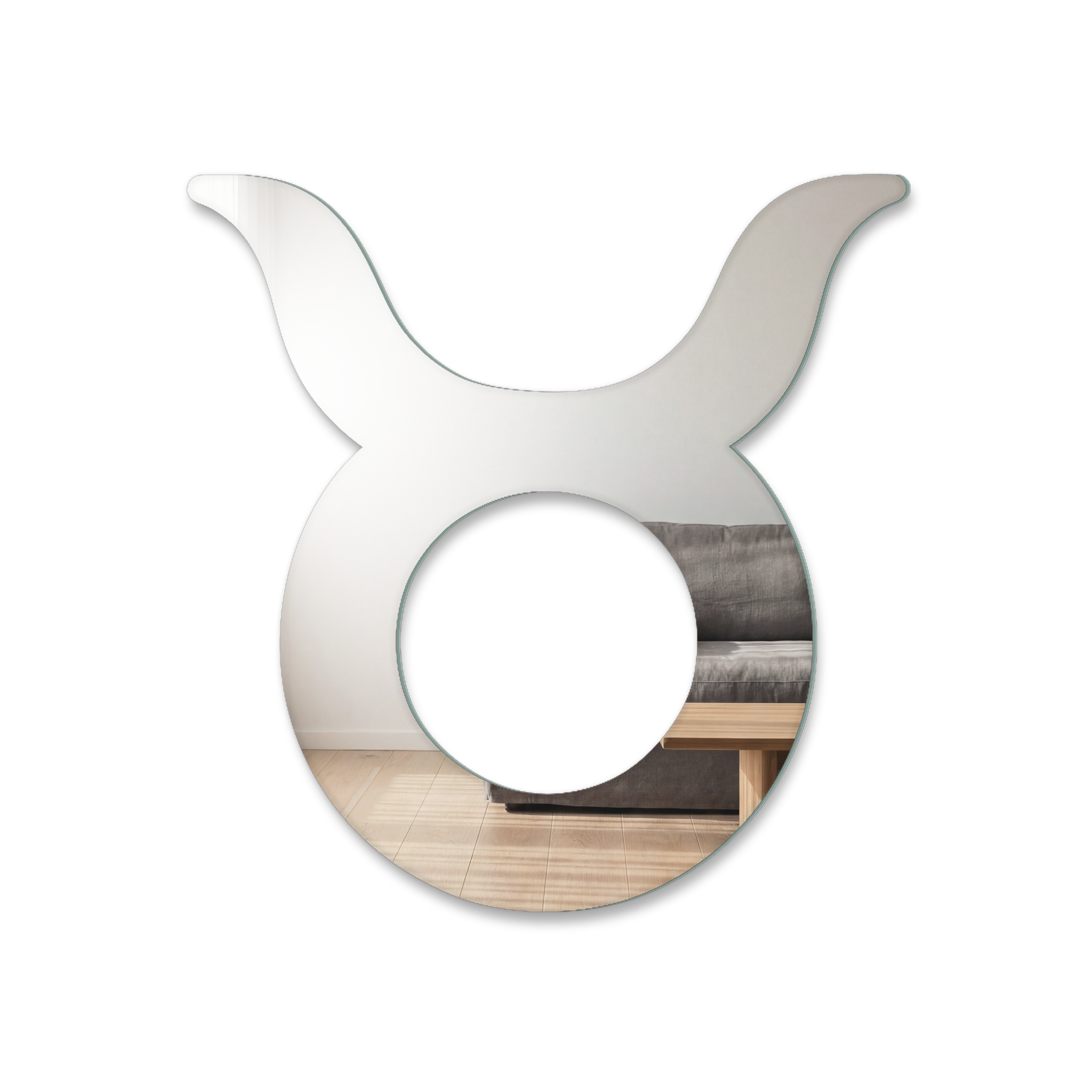 Miroir Symbole Taureau astrologie