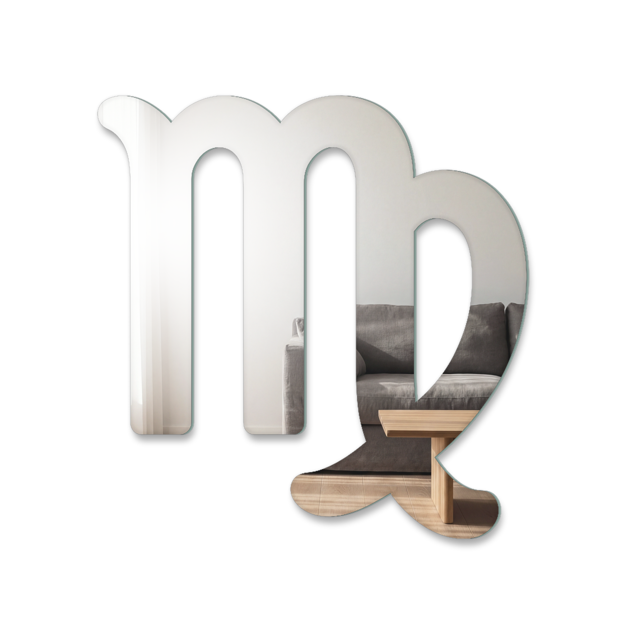 Miroir Symbole Vierge astrologie