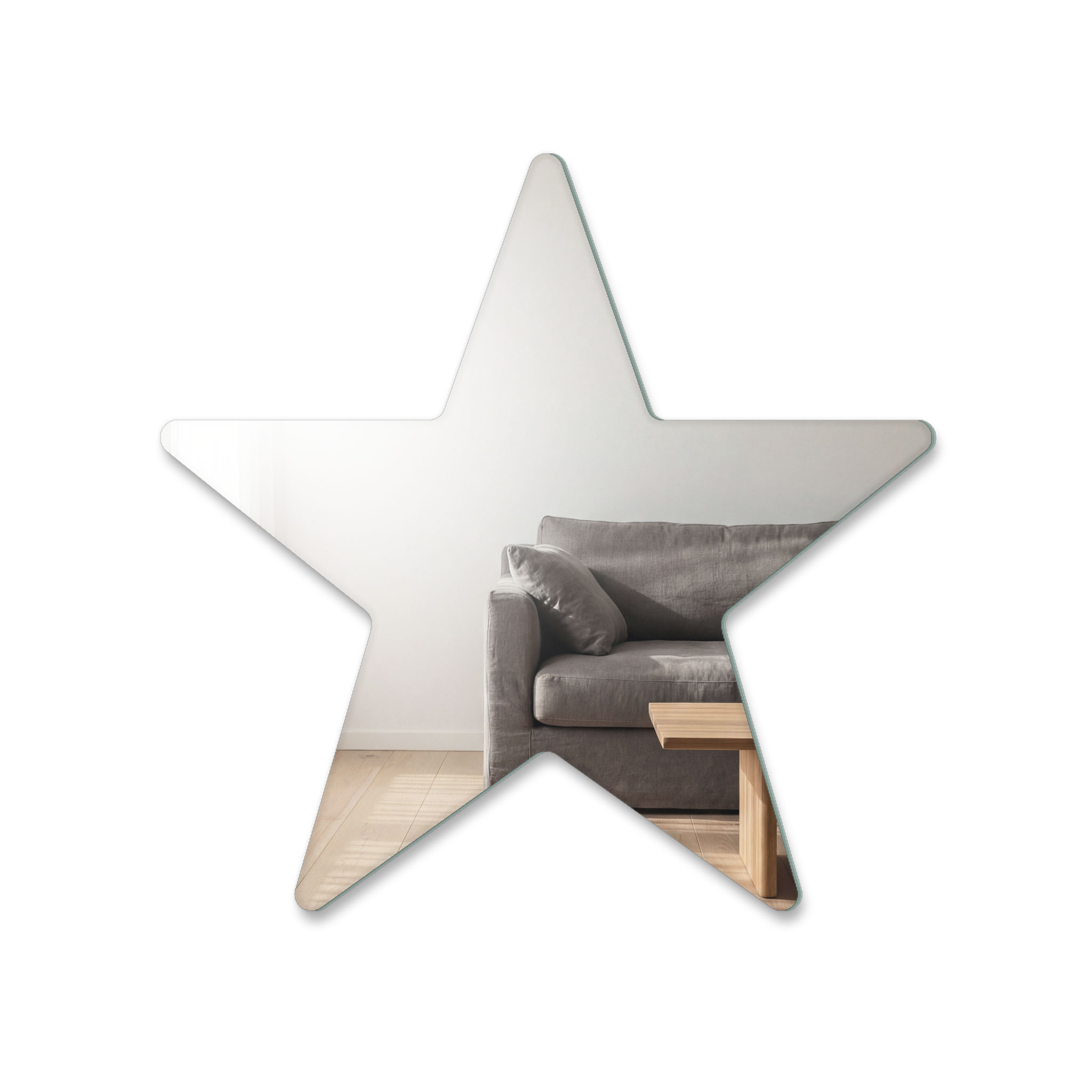 Miroir Symbole étoile