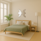 Miroir Symbole Poissons astrologie