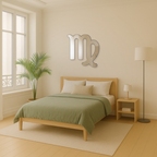 Miroir Symbole Vierge astrologie