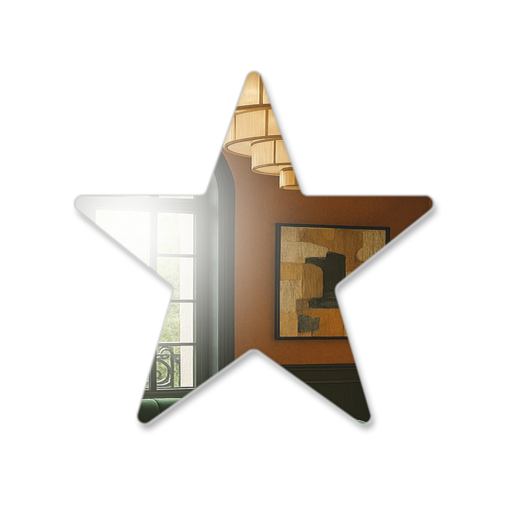 Miroir Symbole étoile