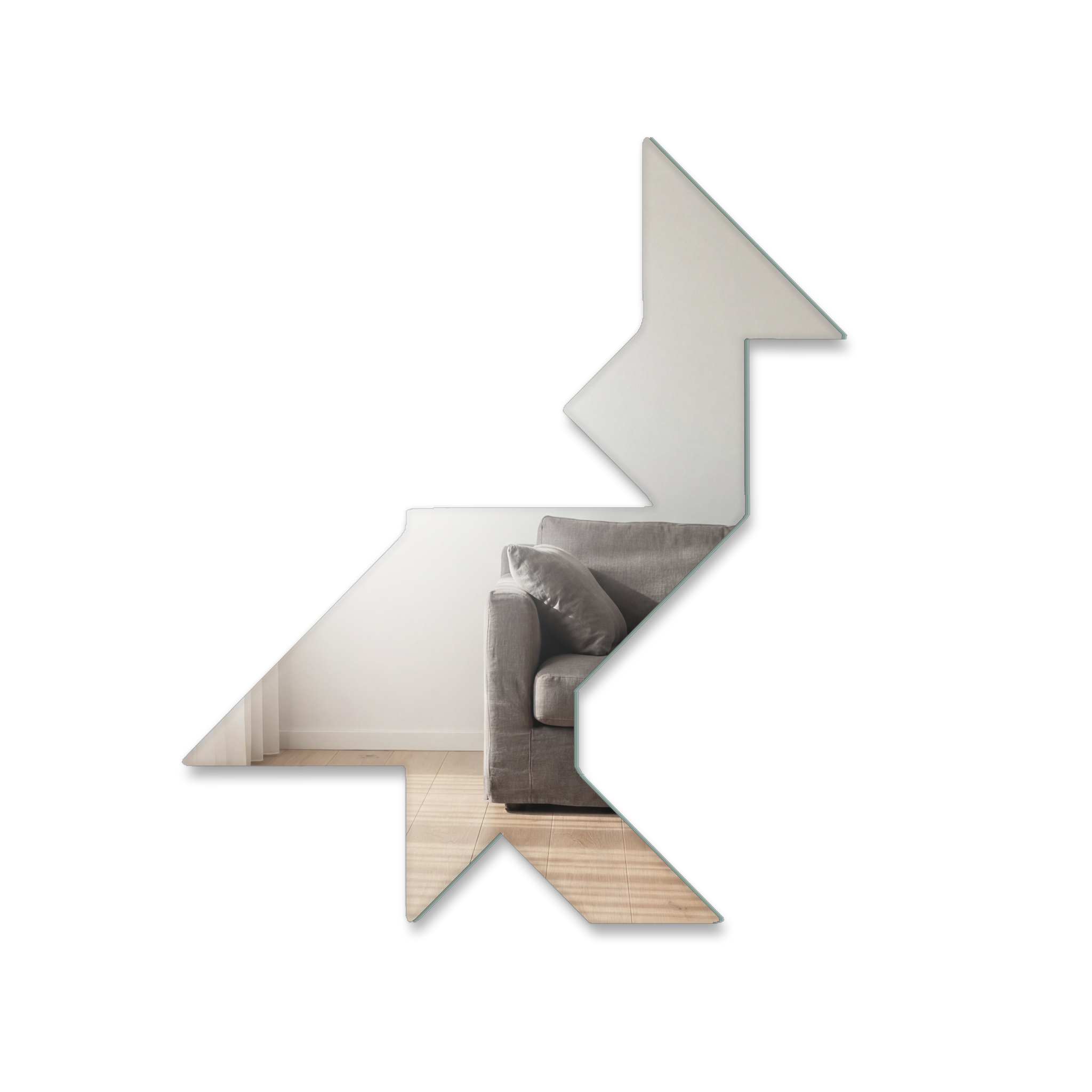 Miroir Tangram