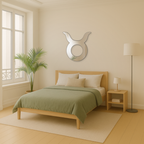 Miroir Symbole Taureau astrologie