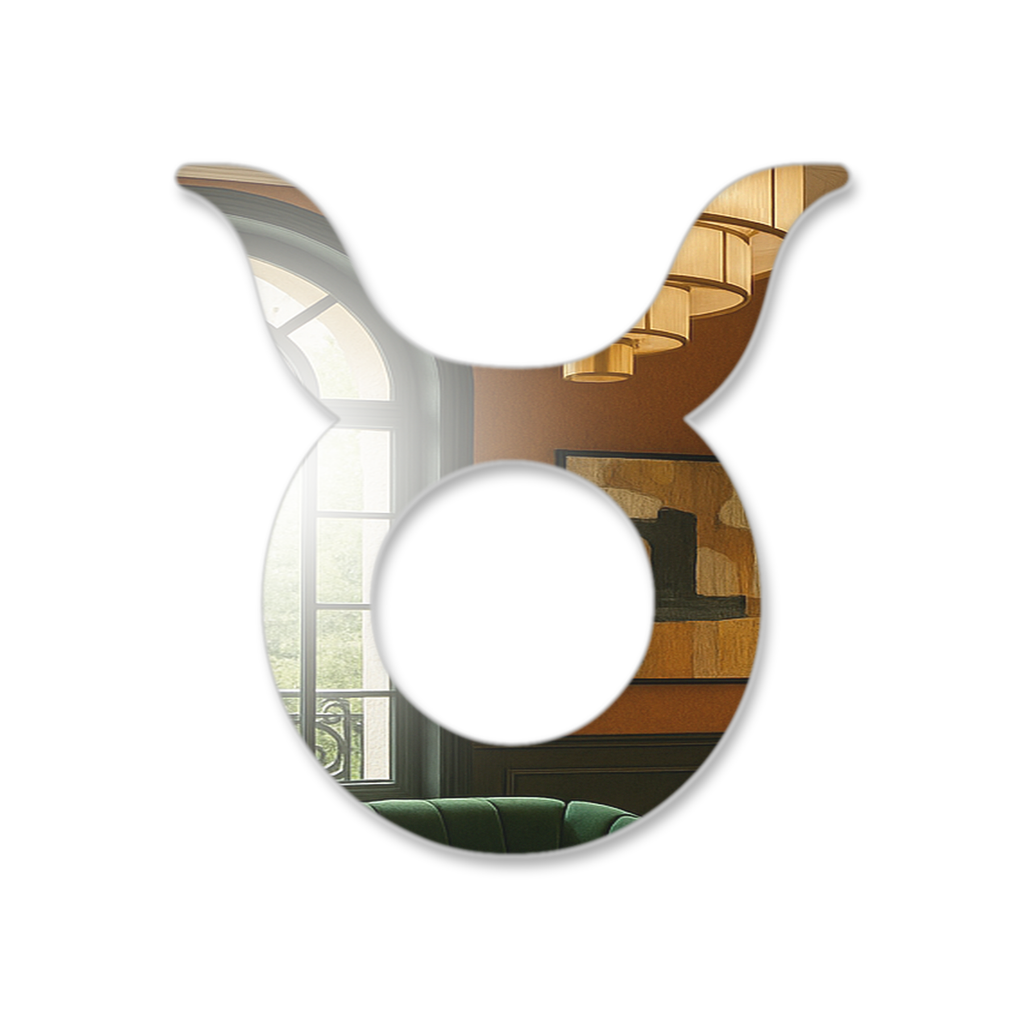 Miroir Symbole Taureau astrologie