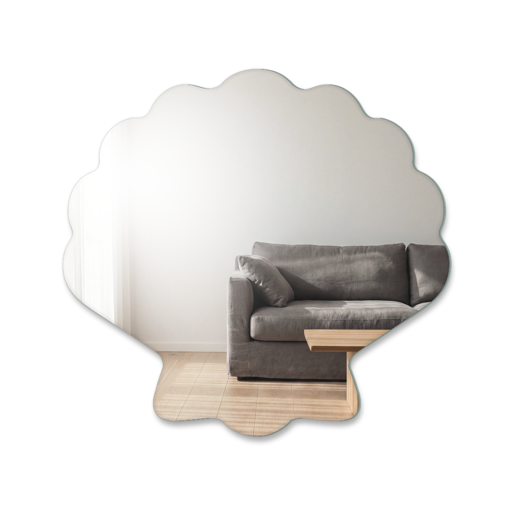 Miroir Coquillage