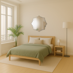 Miroir Forme de mandala