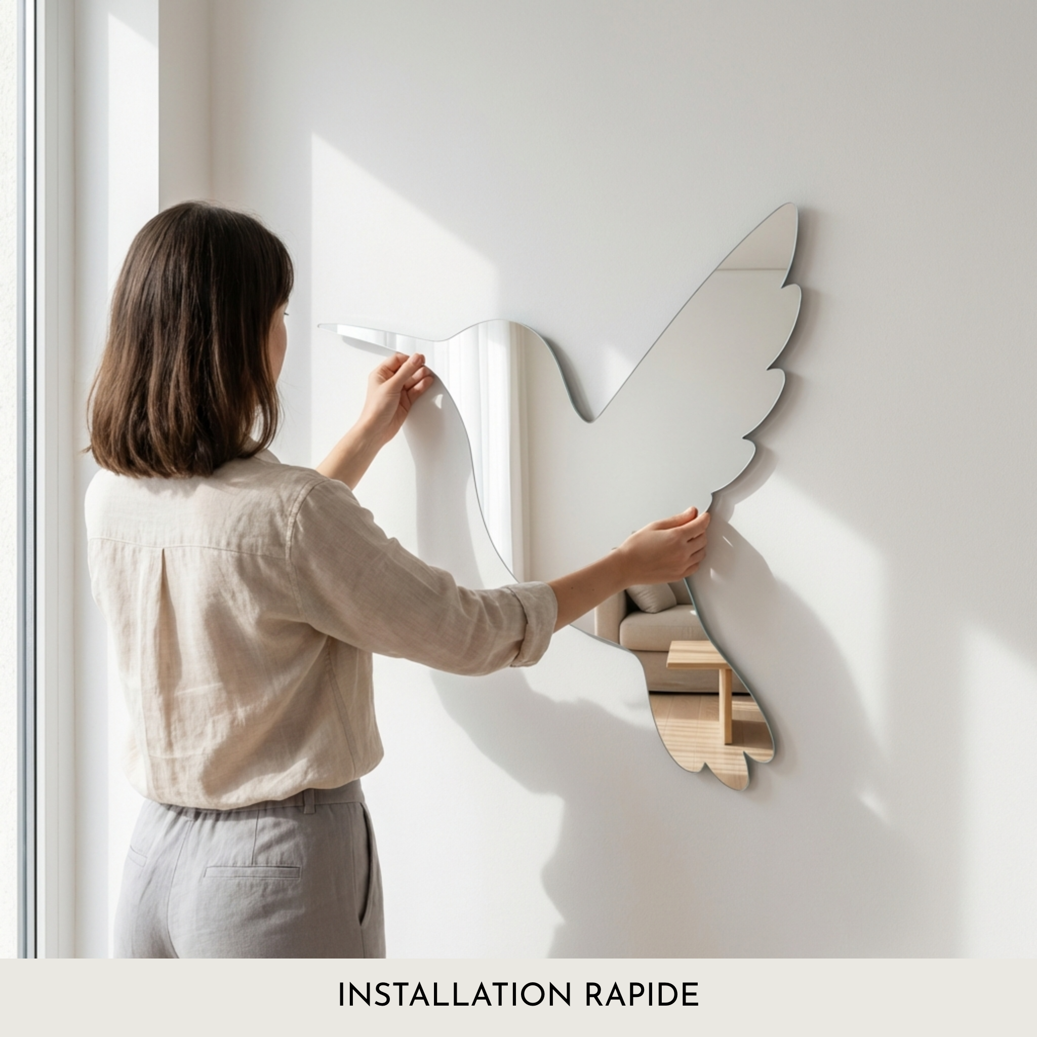 Miroir Étoile polaire