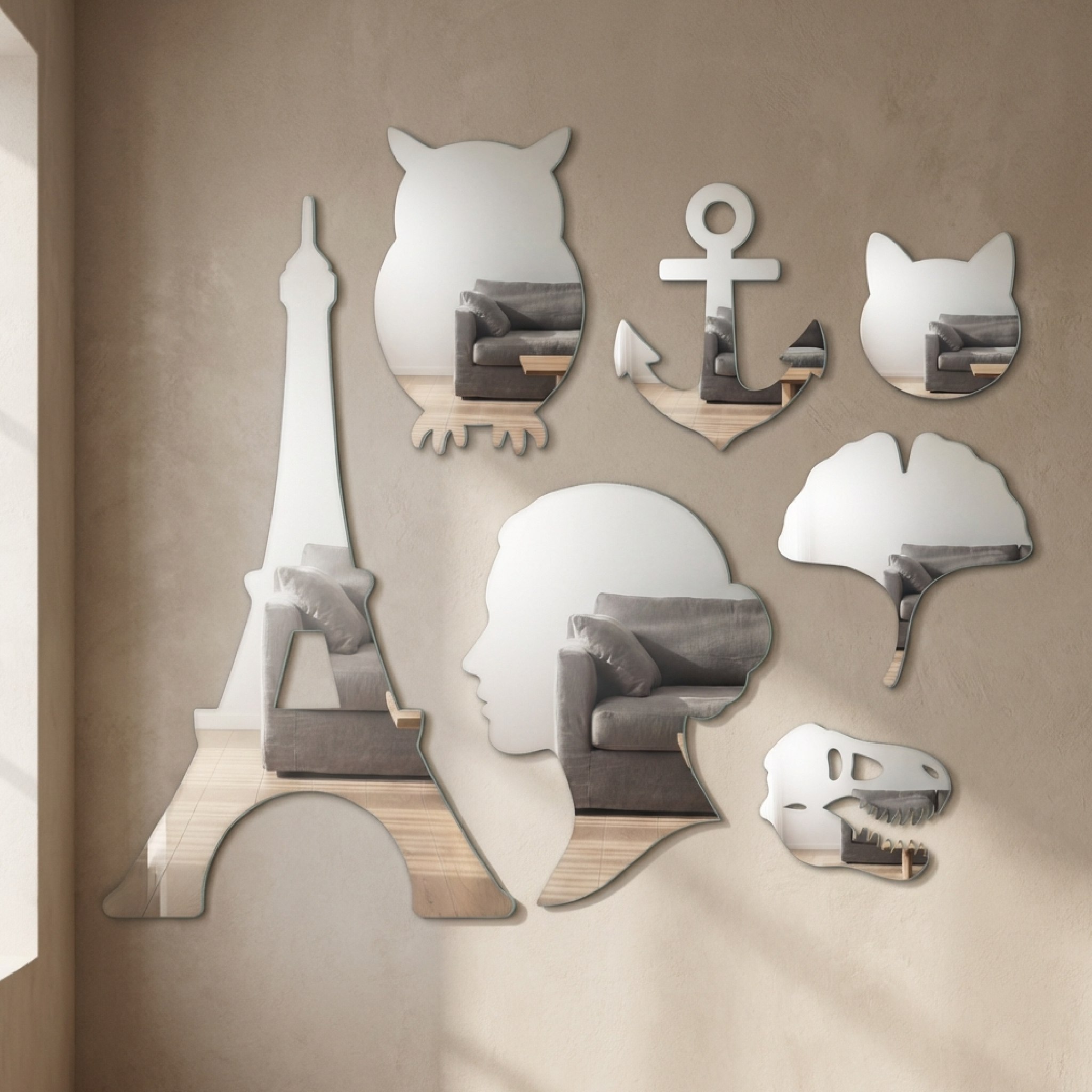 Miroir Hélicoptère
