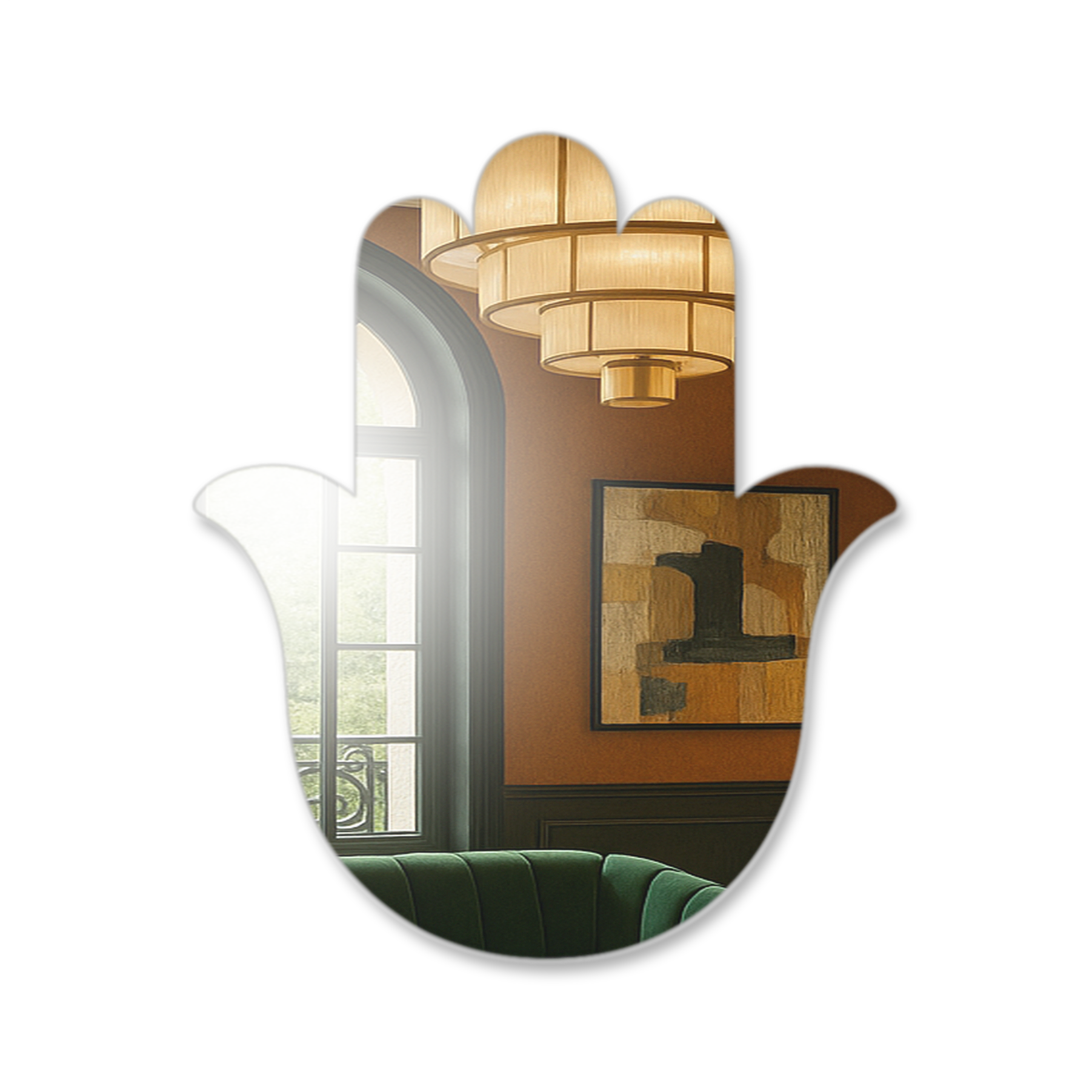 Miroir Main de Fatma