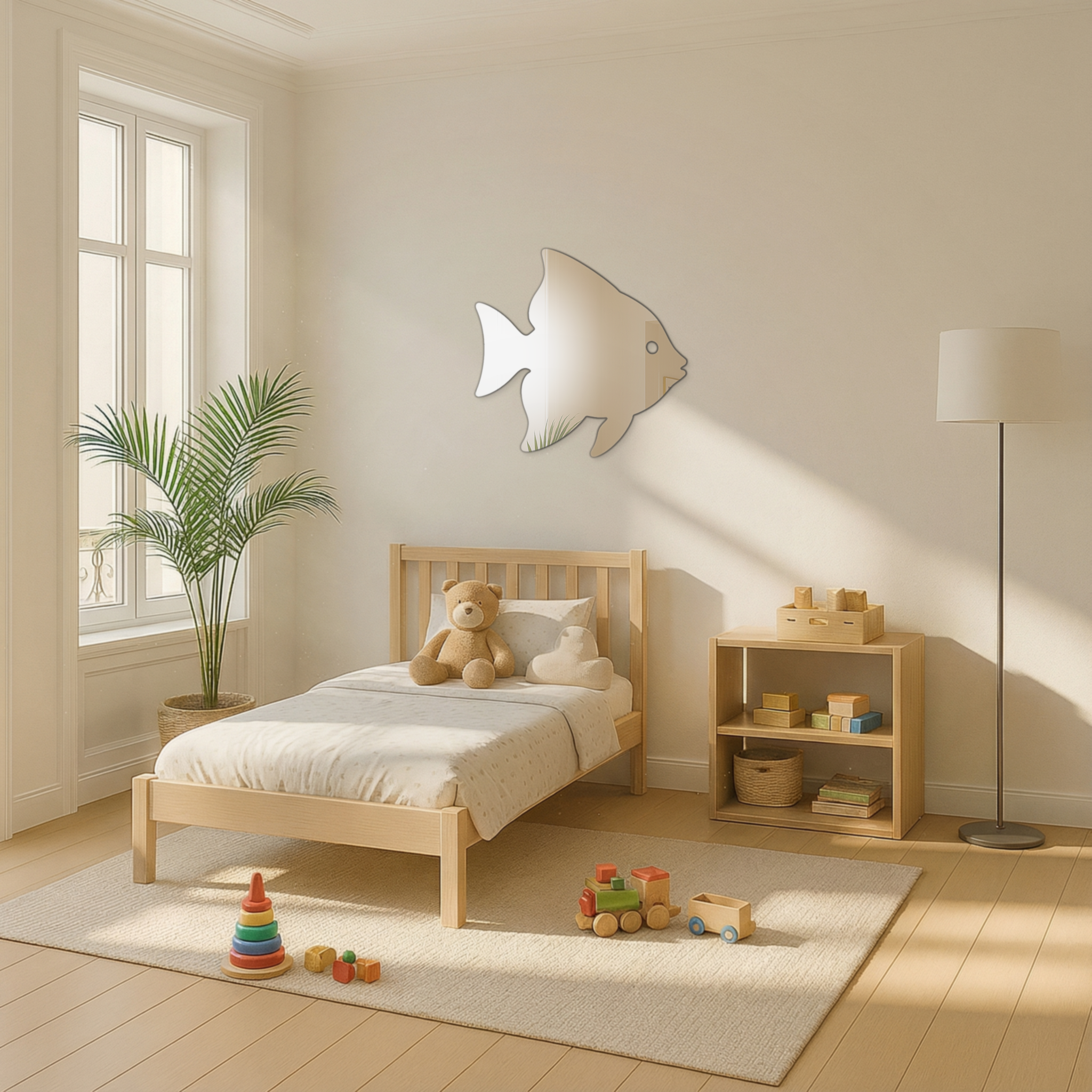 Miroir Poisson tropical