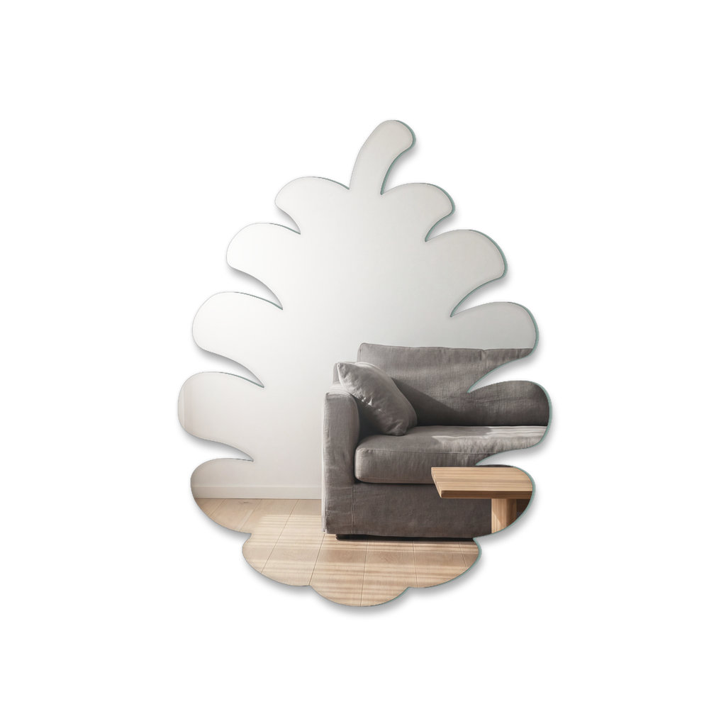 Miroir Pomme de pin