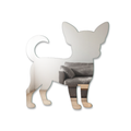 Miroir Chien Chihuahua