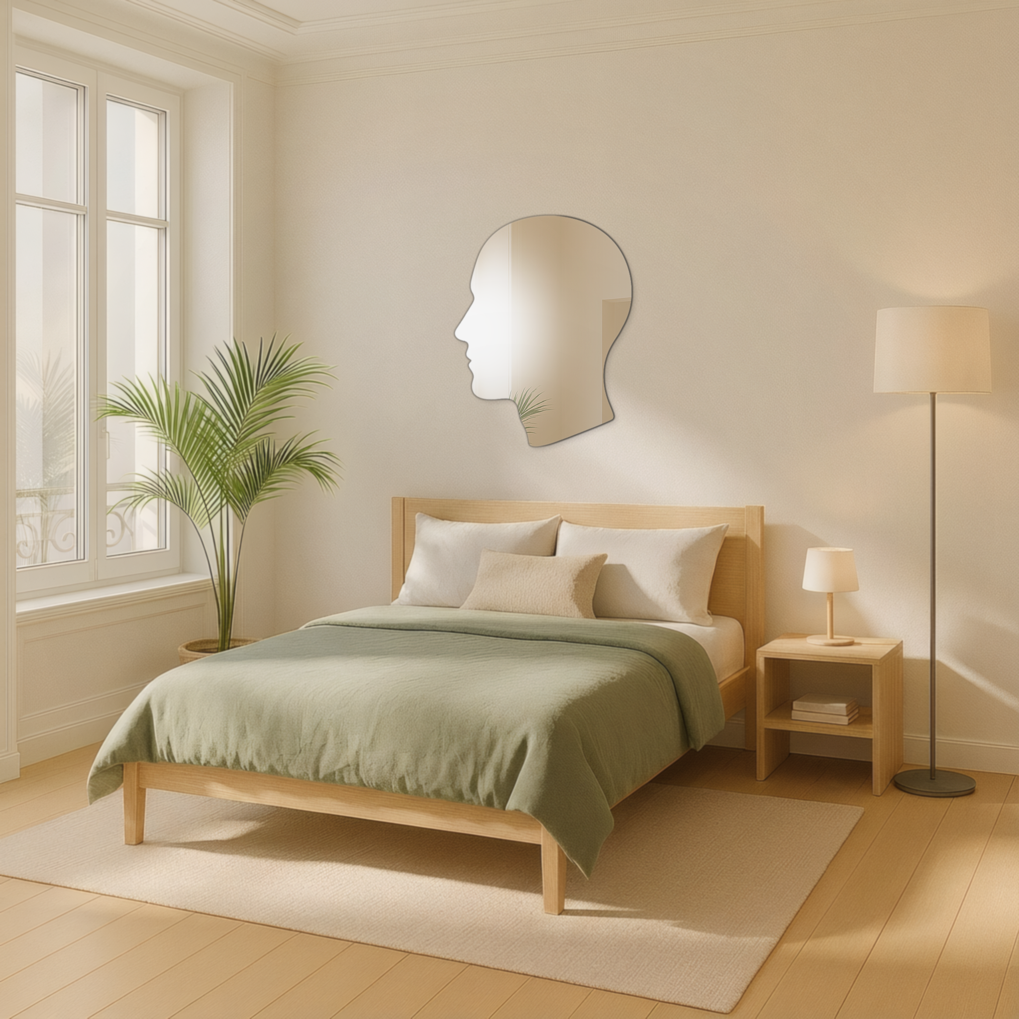 Miroir Profil gauche