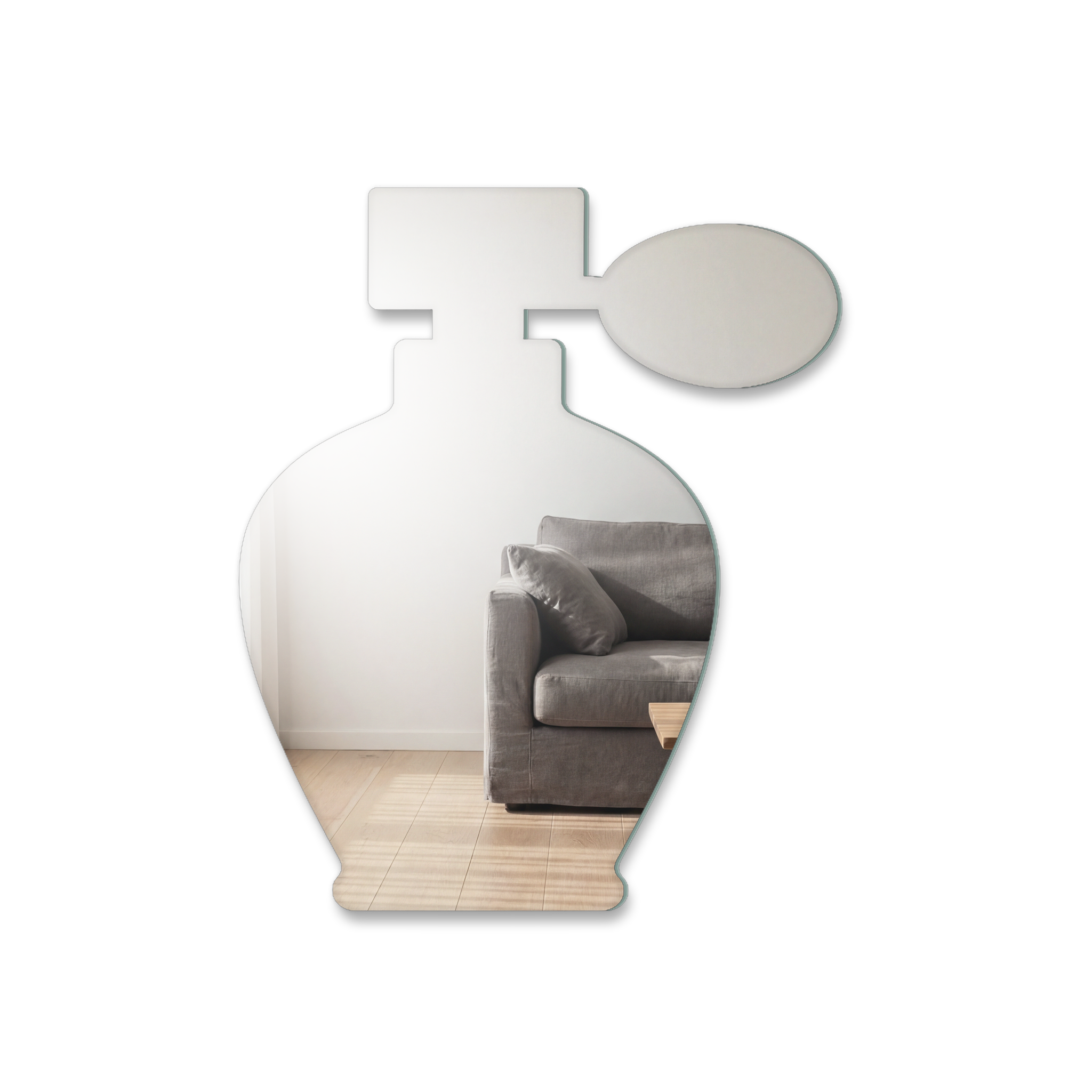 Miroir Flacon de parfum