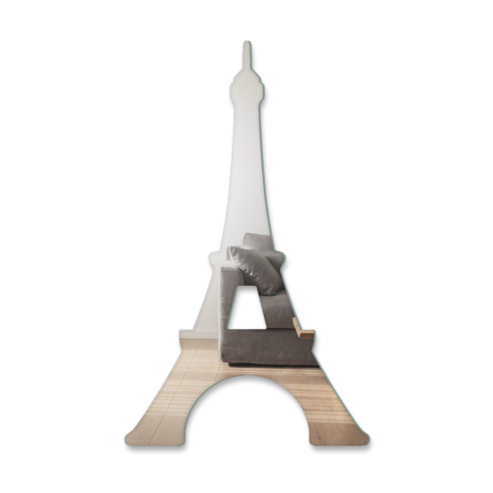 Miroir Tour Eiffel
