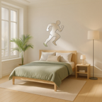 Miroir Silhouette sportif