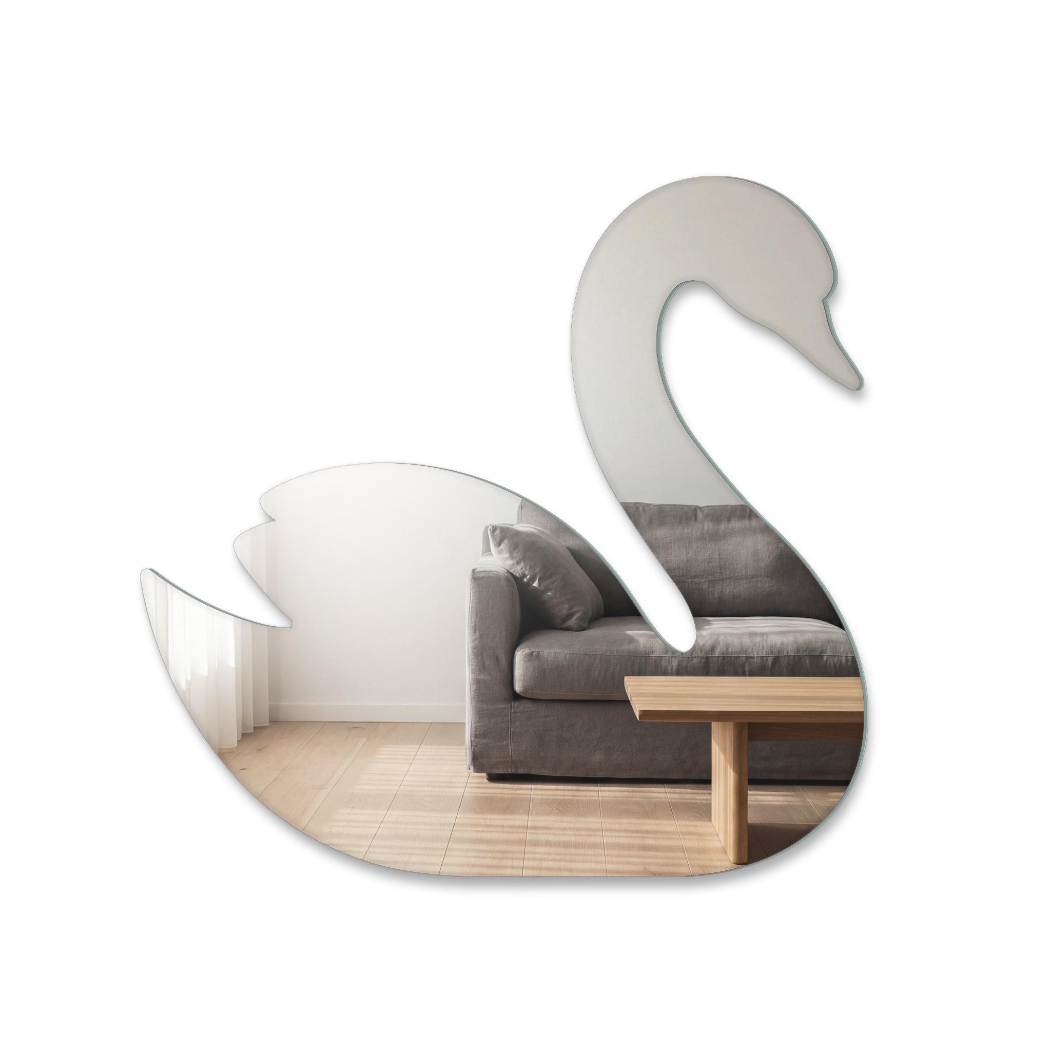 Miroir Cygne