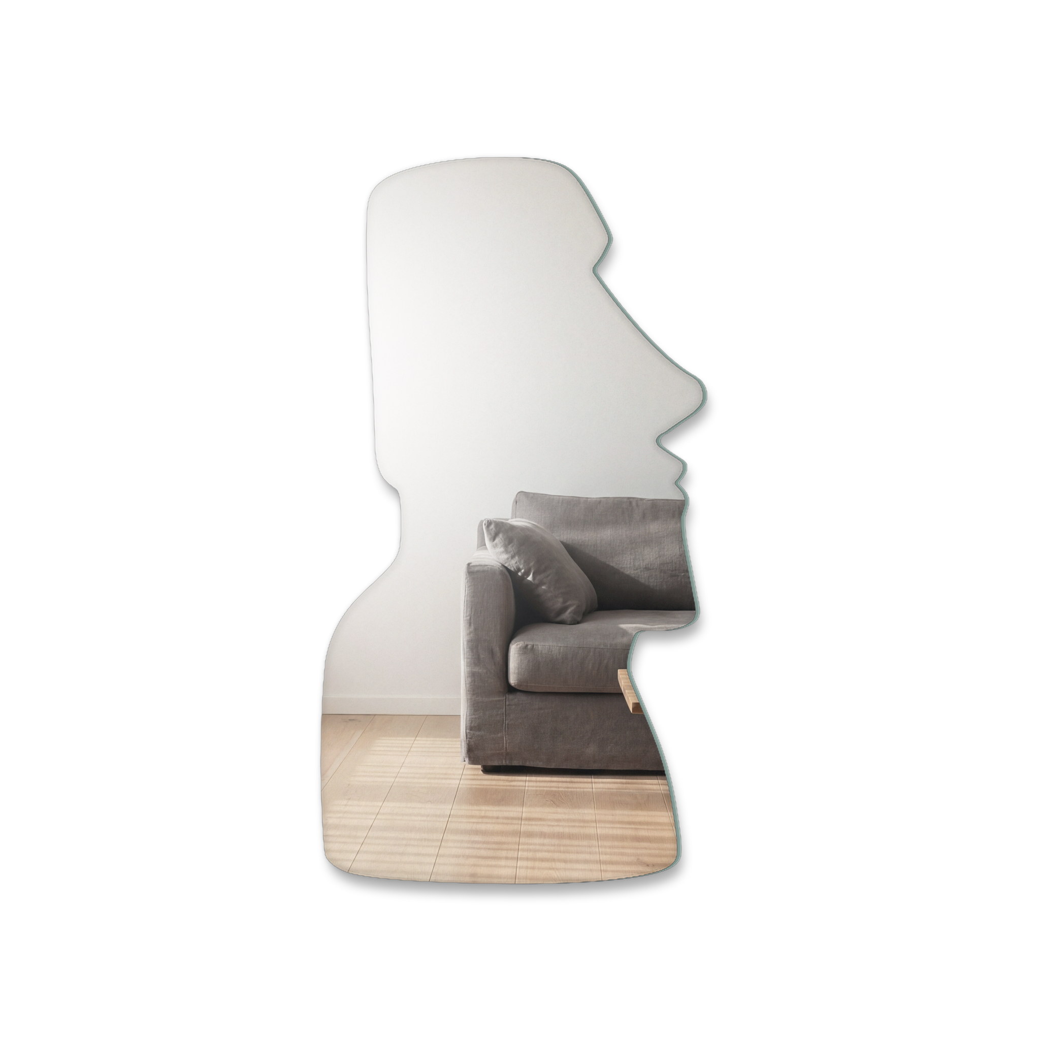 Miroir Moaï