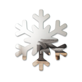 Miroir Flocon de neige