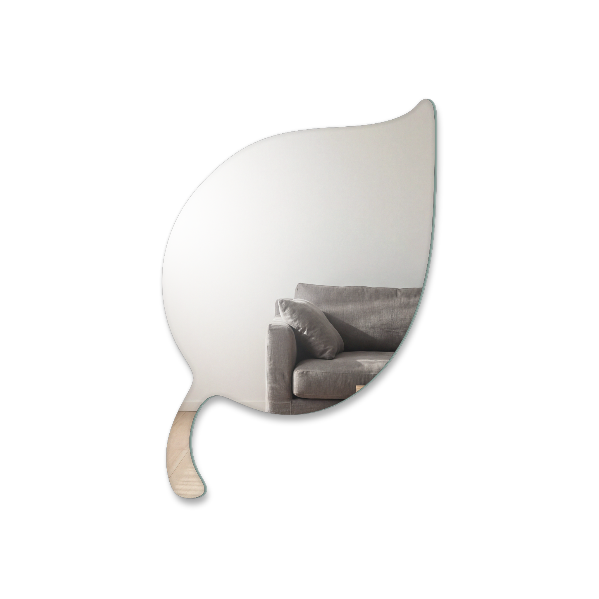Miroir Feuille tombante