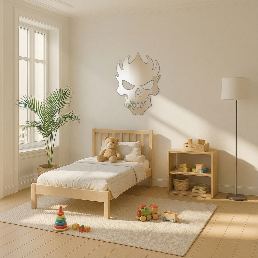 Miroir Crâne des ténèbres