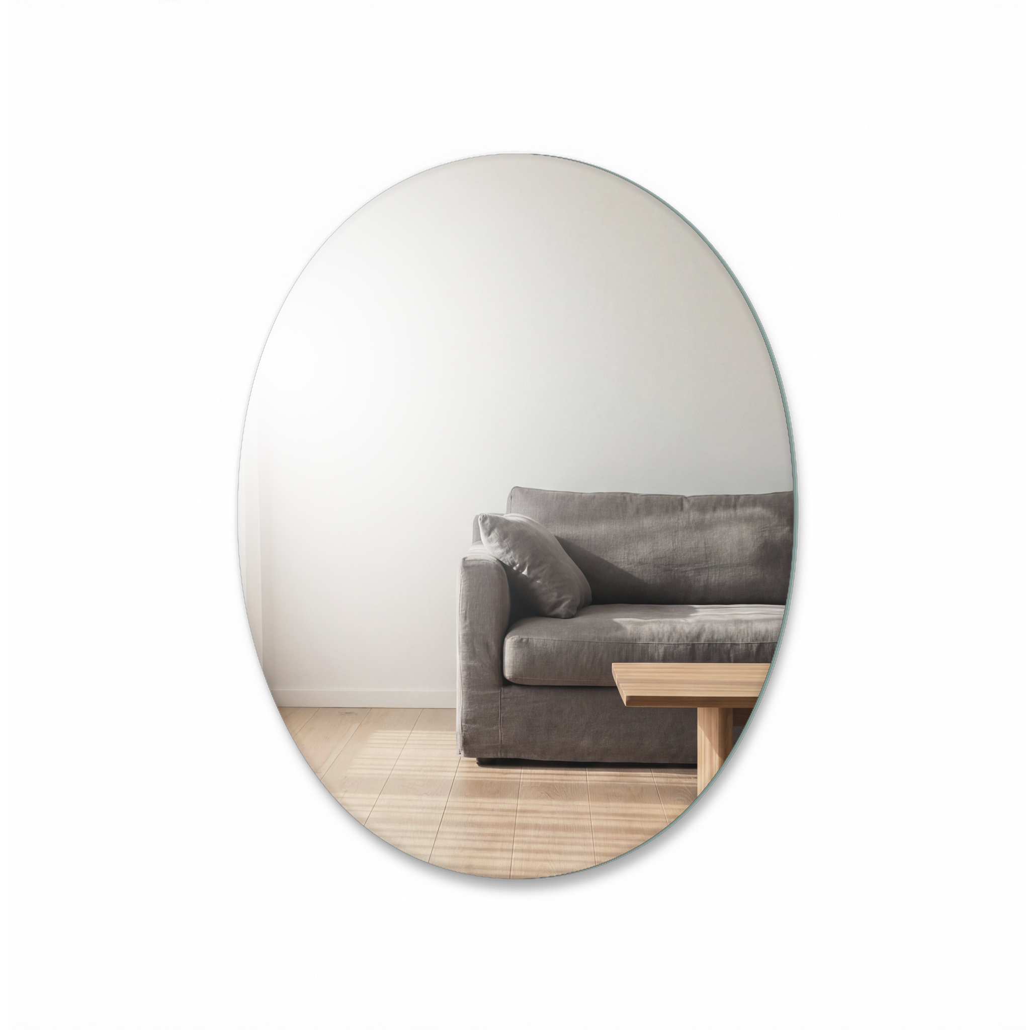 Miroir Ovoïde