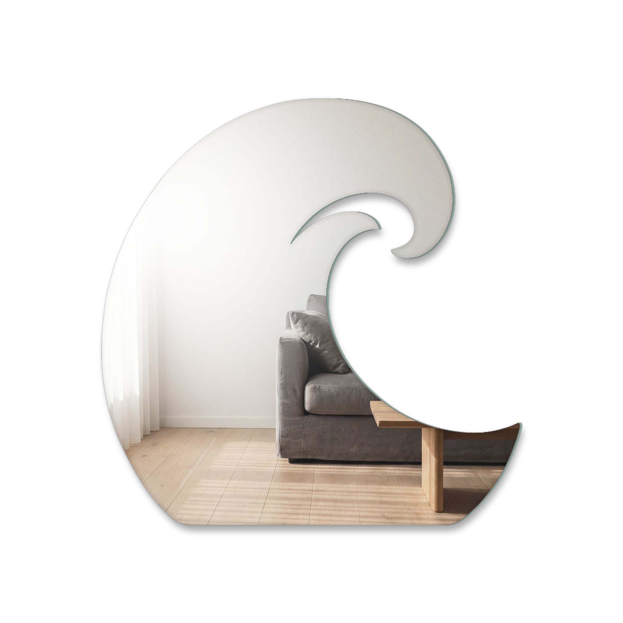 Miroir Grande vague