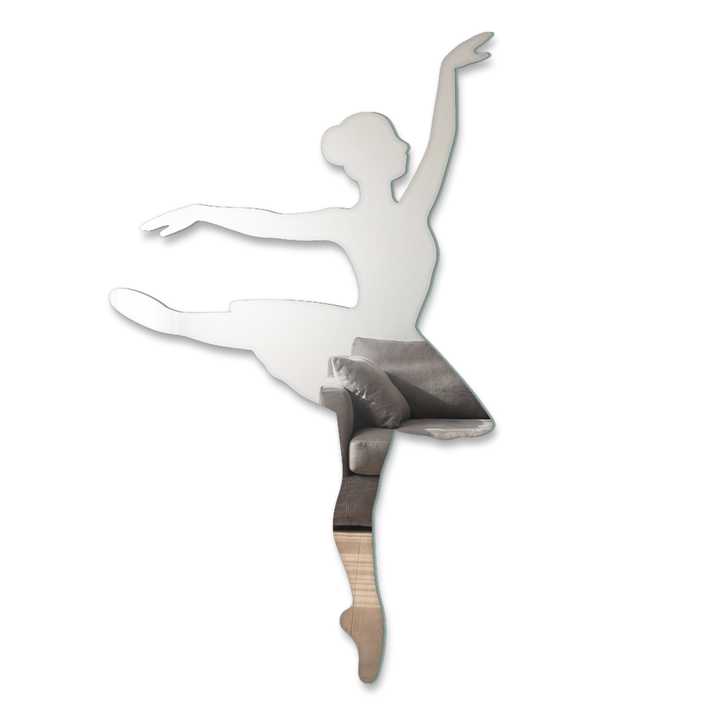 Miroir Danseuse de ballet