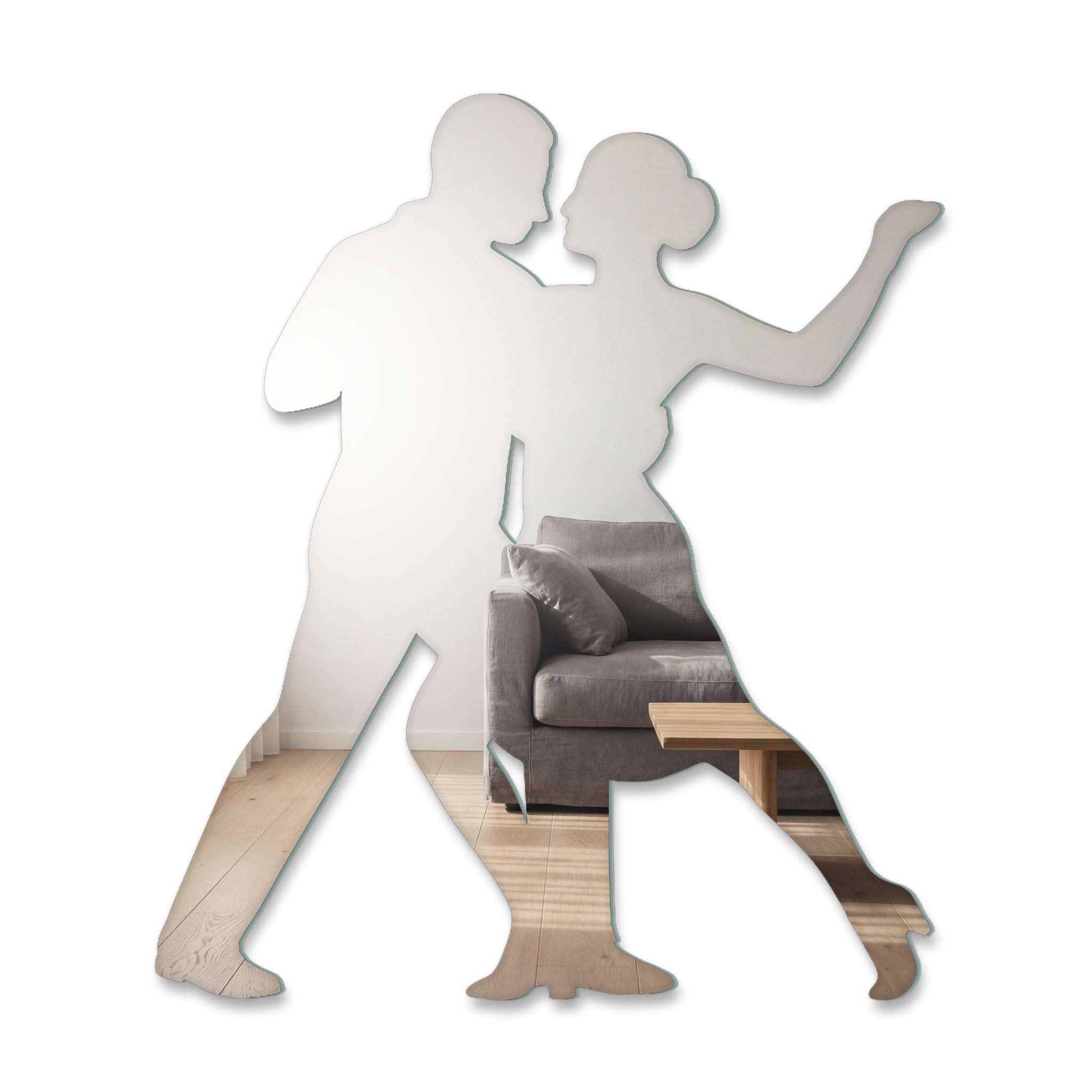 Miroir Couple dansant