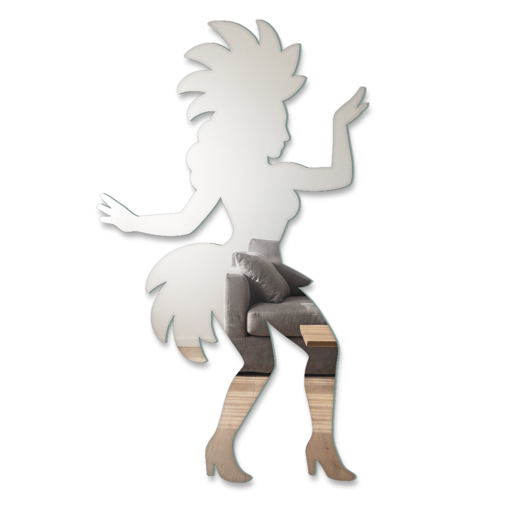 Miroir Danseuse samba