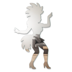 Miroir Danseuse samba