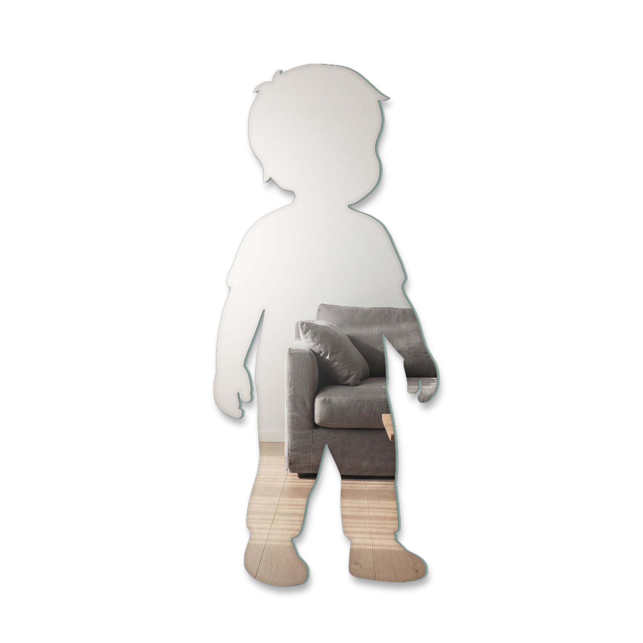 Miroir Silhouette enfant