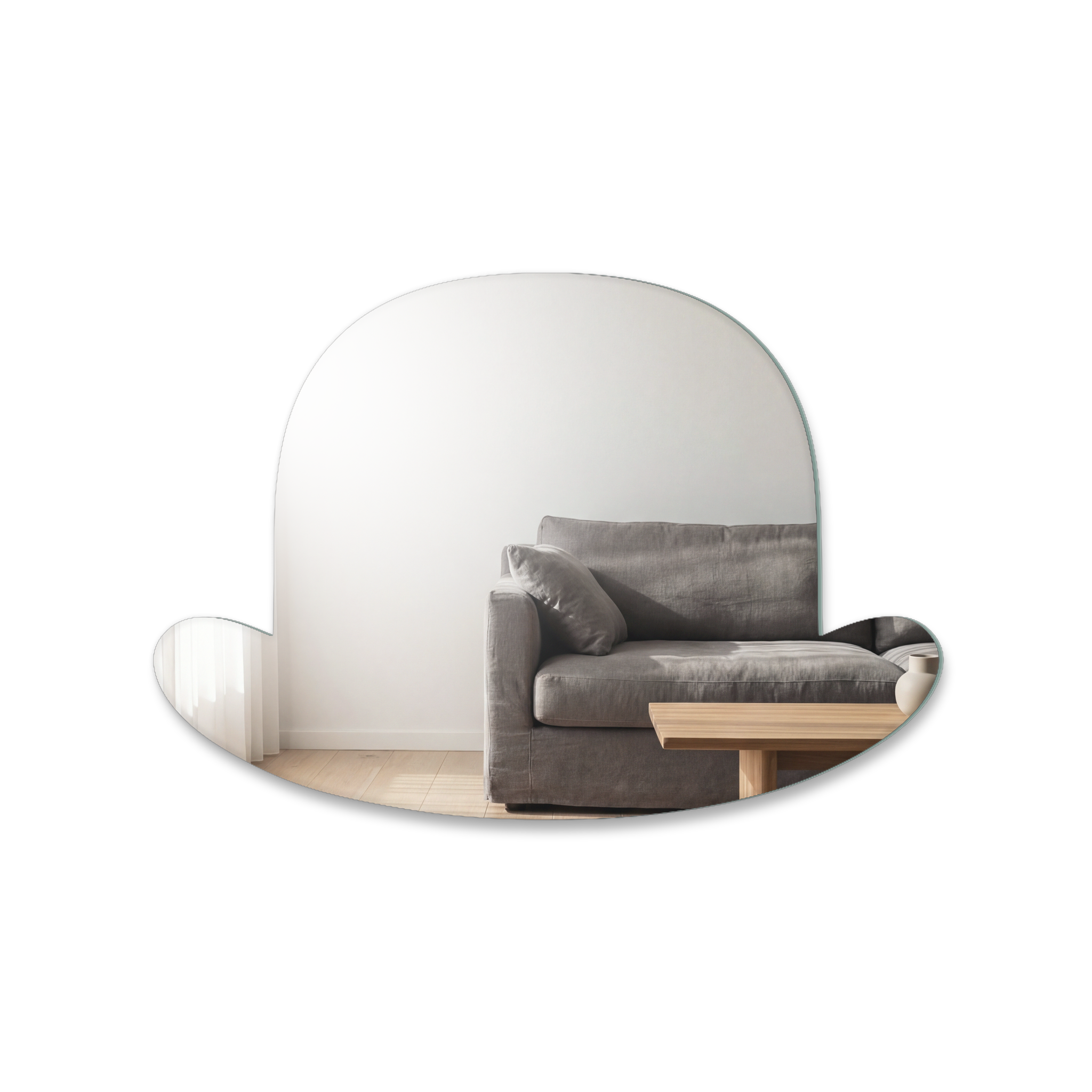 Miroir Chapeau melon
